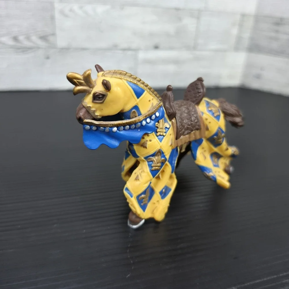 Papo Medieval Knights Brown Horse 6